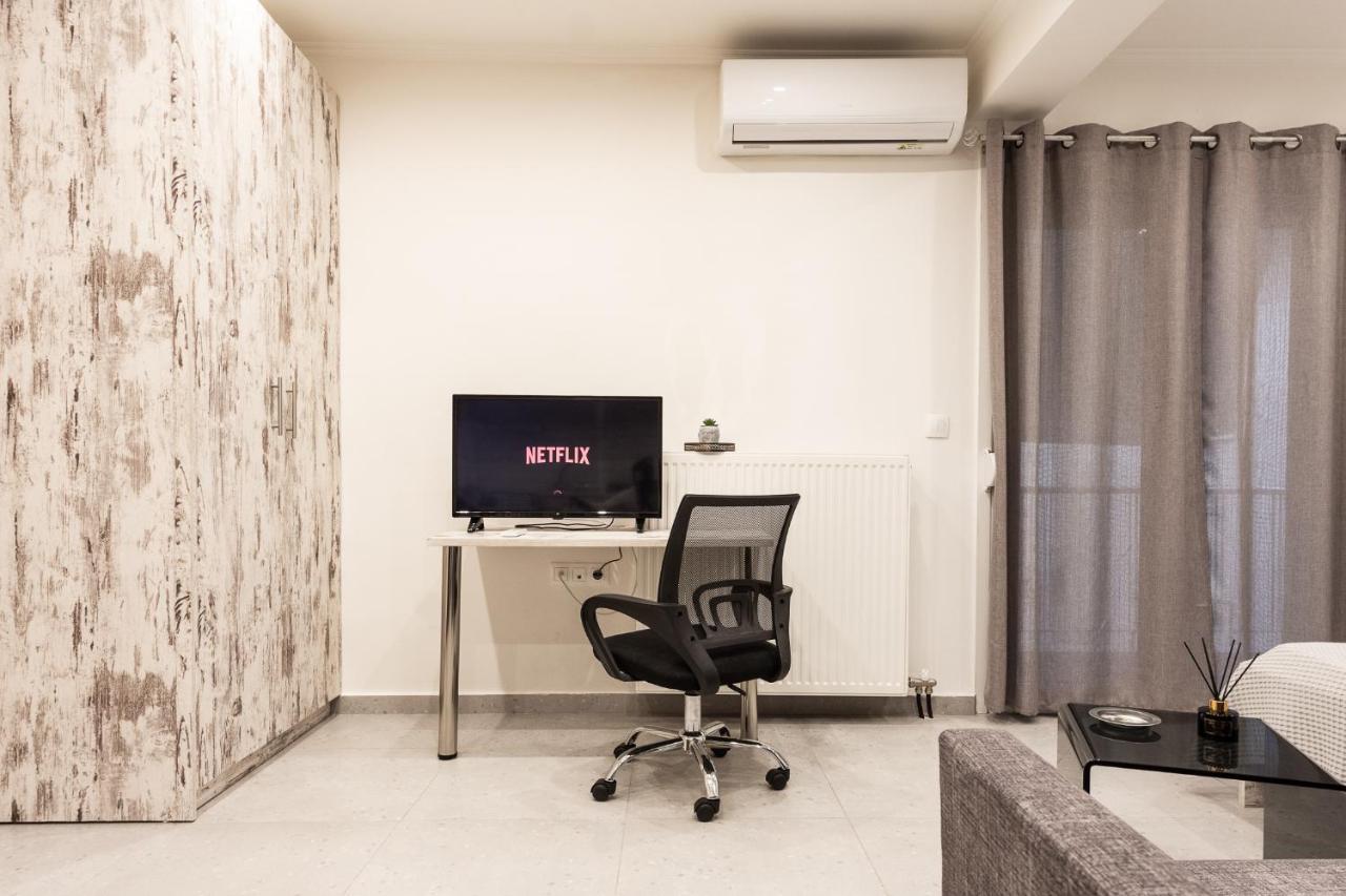 Skg Premium Studios Thessaloníki Eksteriør billede